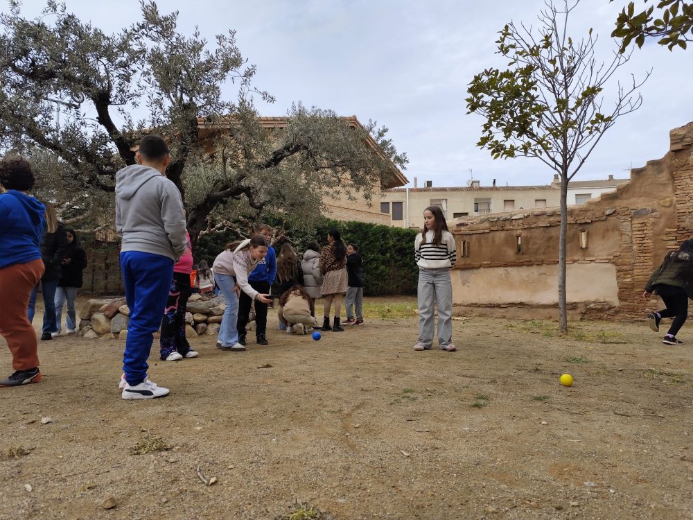 Visitas del IES Cabañas y los CEIP Florián Rey y Nertóbriga de La Almunia